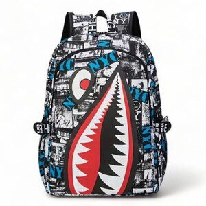 NEW-XGeek Unisex Backpack Multifunctional Waterproof Oxford Cloth, BLUE